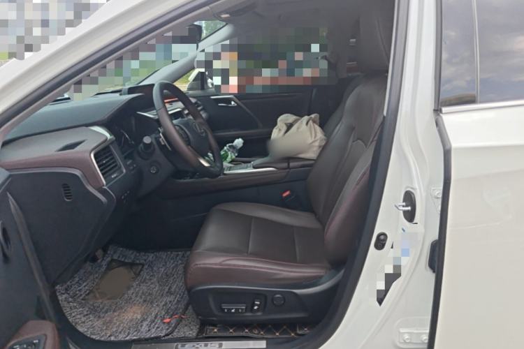 Used Lexus RX 2020 Facelifted 300 4x4 Elegant Edition Left Front Seat