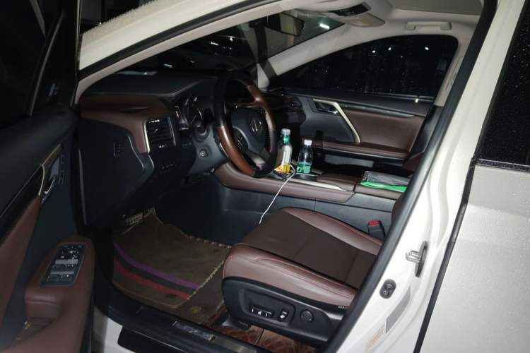 Used Lexus RX 2020 Revised Version 300 Two-Wheel Drive Comfort Edition Left Front Seat