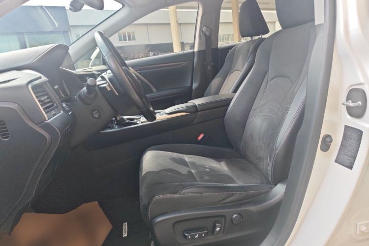 Used Lexus RX 2020 Revised Version 300 Two-Wheel Drive Elite Edition Left Front Seat