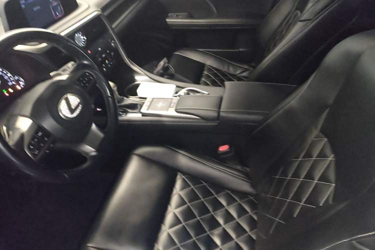 Used Lexus RX 2020 Revised Version 300 Two-Wheel Drive Elite Edition Left Front Seat
