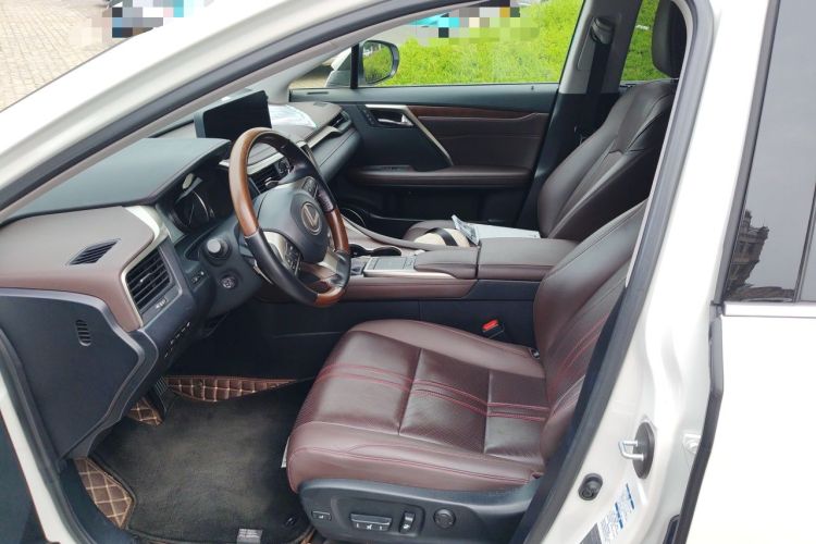 Used Lexus RX 2020 450hL Four-Wheel Drive Prestige Version 6 Seats China VI Standard Left Front Seat
