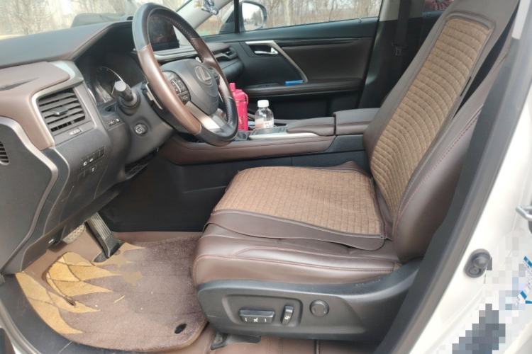 Used Lexus RX 2020 300 4x4 Elegant Edition China VI Left Front Seat