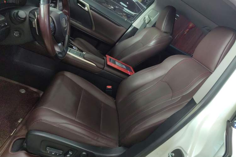 Used Lexus RX 2020 Facelifted 300 4x4 Elegant Edition Left Front Seat