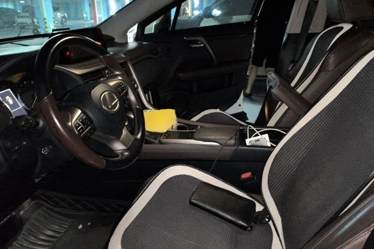 Used Lexus RX 2020 300 4x4 Elegant Edition China VI Left Front Seat