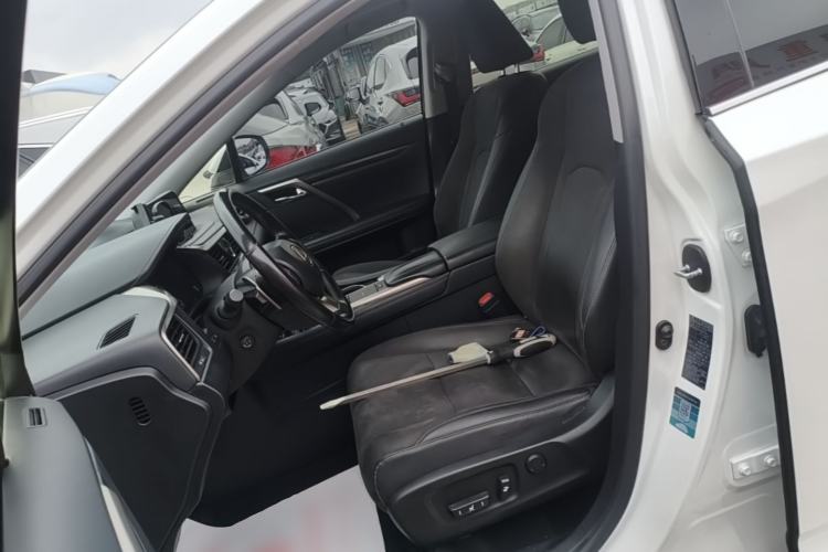 Used Lexus RX 2020 Revised Version 300 Two-Wheel Drive Elite Edition Left Front Seat