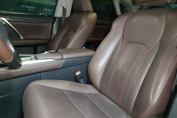 Used Lexus RX 2020 450h Four-Wheel Drive Elegant Edition China VI Standard Left Front Seat