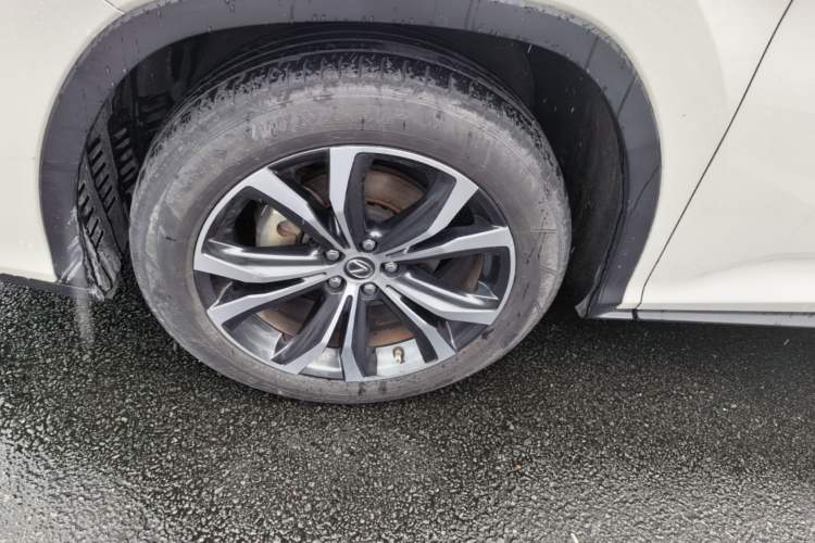 Used Lexus RX 2020 Revised Version 450h Four-Wheel Drive Elegant Edition Left Front Wheel Hub