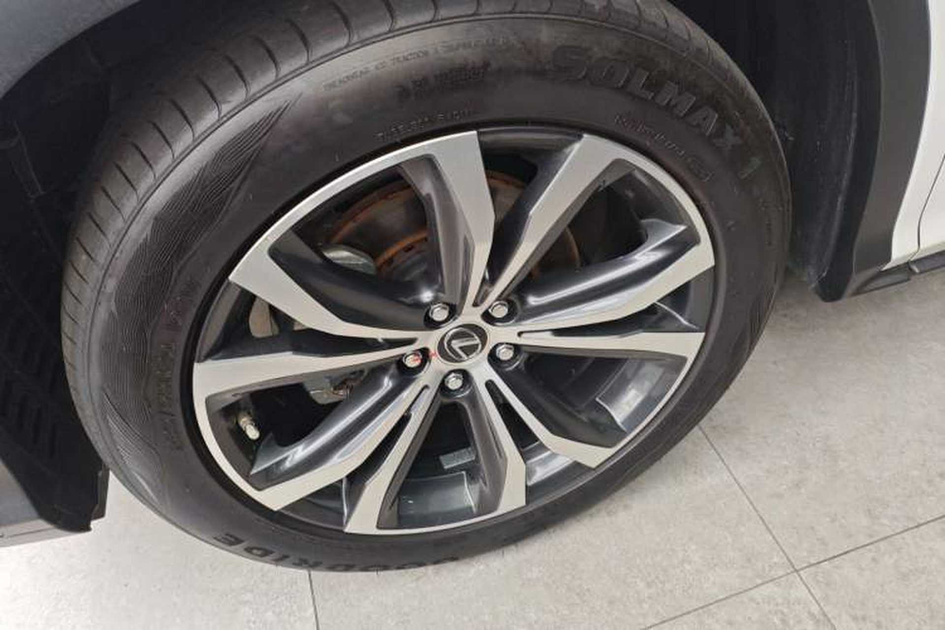 Used Lexus RX 2020 Revised Version 450h Four-Wheel Drive Elegant Edition Left Front Wheel Hub