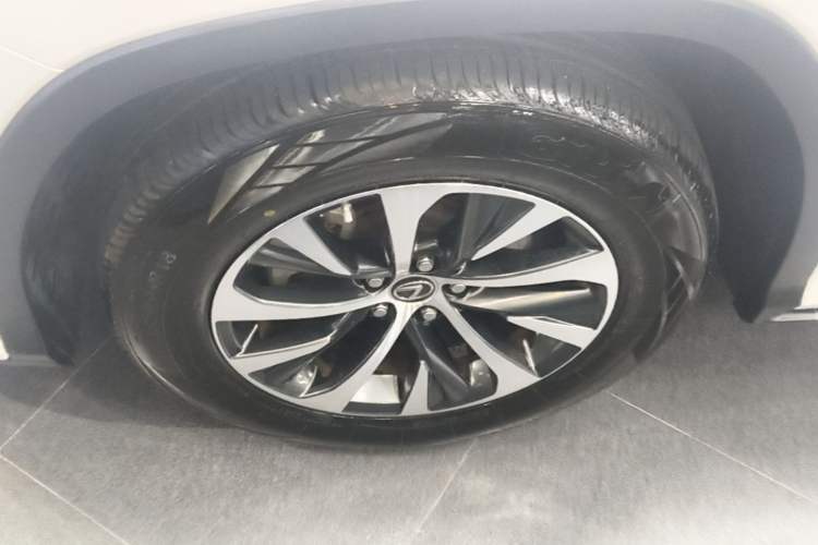 Used Lexus RX 2020 Revised Version 300 Two-Wheel Drive Elite Edition Left Front Wheel Hub