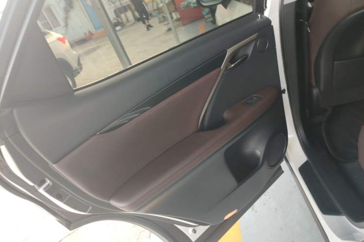Used Lexus RX 2020 Revised Version 300 Two-Wheel Drive Comfort Edition Left Rear Door Interior