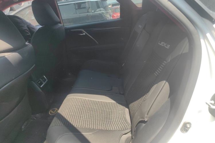 Used Lexus RX 2020 300 Two-Wheel Drive Elite Edition China VI Standard Left Rear Seat