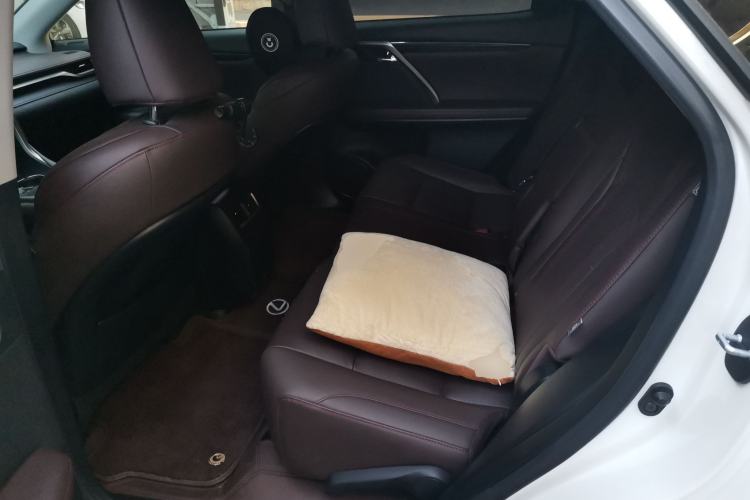 Used Lexus RX 2020 Facelifted 300 4x4 Elegant Edition Left Rear Seat