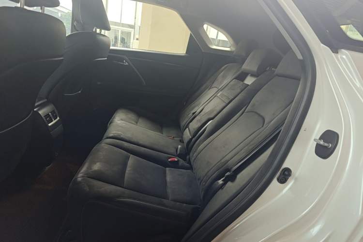 Used Lexus RX 2020 300 Two-Wheel Drive Elite Edition China VI Standard Left Rear Seat