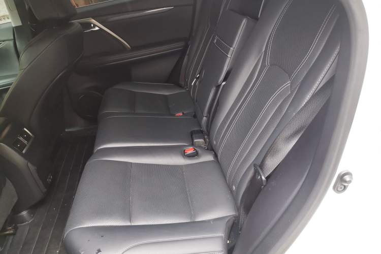 Used Lexus RX 2020 Facelifted 300 4x4 Elegant Edition Left Rear Seat