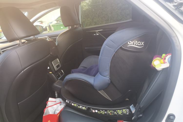 Used Lexus RX 2020 300 4x4 Elegant Edition China VI Left Rear Seat