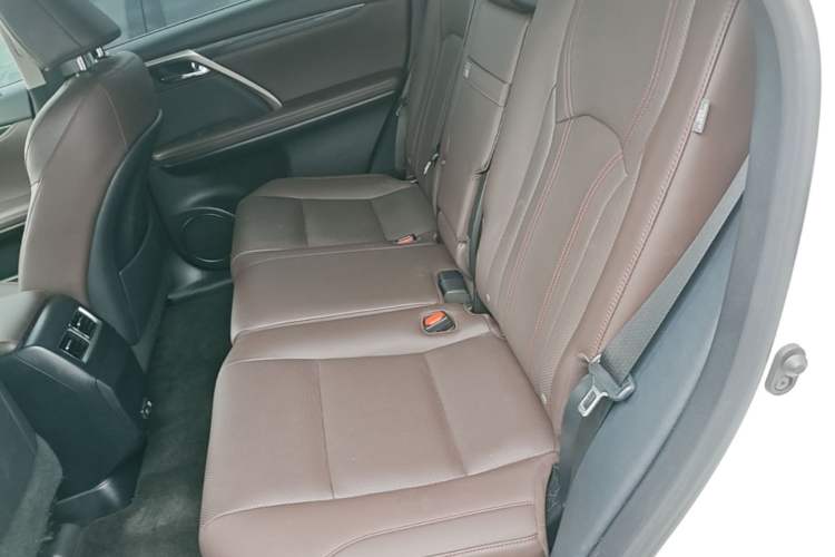 Used Lexus RX 2020 300 4x4 Elegant Edition China VI Left Rear Seat