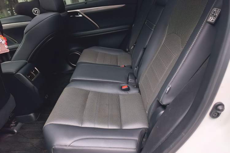 Used Lexus RX 2020 Revised Version 300 Four-Wheel Drive F SPORT Left Rear Seat