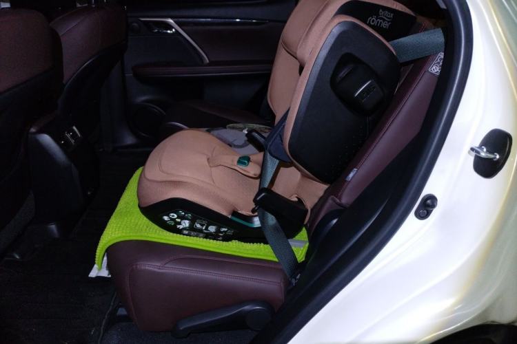 Used Lexus RX 2020 Facelifted 300 4x4 Elegant Edition Left Rear Seat