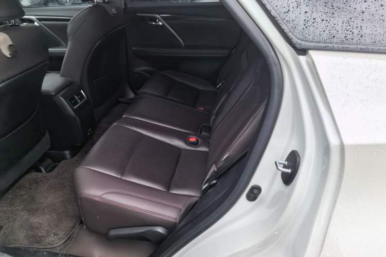 Used Lexus RX 2020 Revised Version 450h Four-Wheel Drive Elegant Edition Left Rear Seat