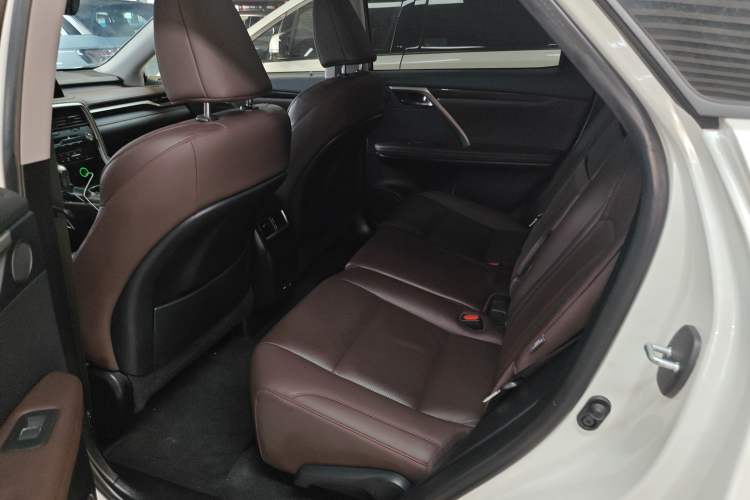 Used Lexus RX 2020 Facelifted 300 4x4 Elegant Edition Left Rear Seat