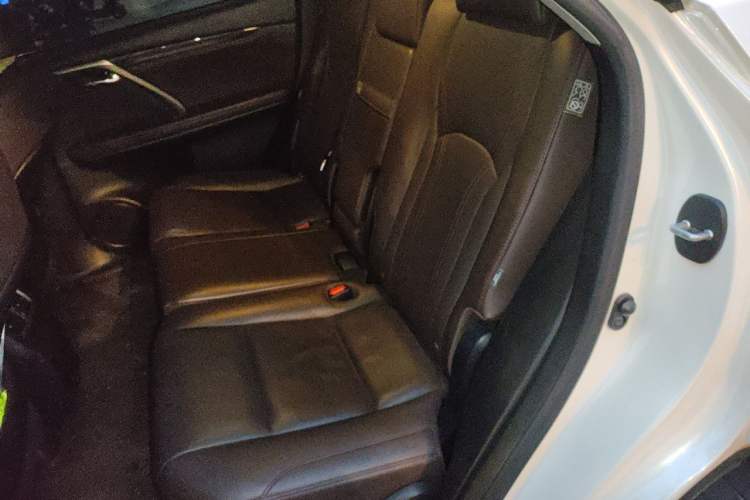 Used Lexus RX 2020 Facelifted 300 4x4 Elegant Edition Left Rear Seat
