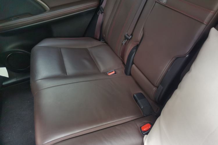 Used Lexus RX 2020 450h Four-Wheel Drive Elegant Edition China VI Standard Left Rear Seat