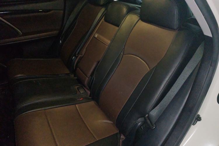 Used Lexus RX 2020 300 4x4 Elegant Edition China VI Left Rear Seat