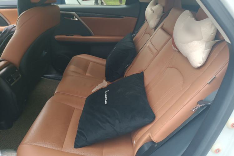 Used Lexus RX 2020 300 Two-Wheel Drive Comfort Edition China VI Standard Left Rear Seat