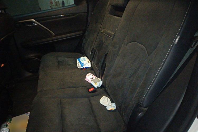 Used Lexus RX 2020 300 Two-Wheel Drive Elite Edition China VI Standard Left Rear Seat