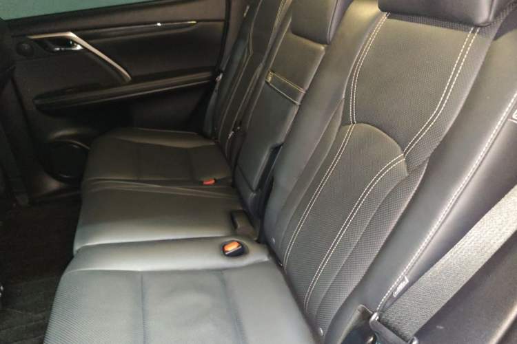Used Lexus RX 2020 Facelifted 300 4x4 Elegant Edition Left Rear Seat