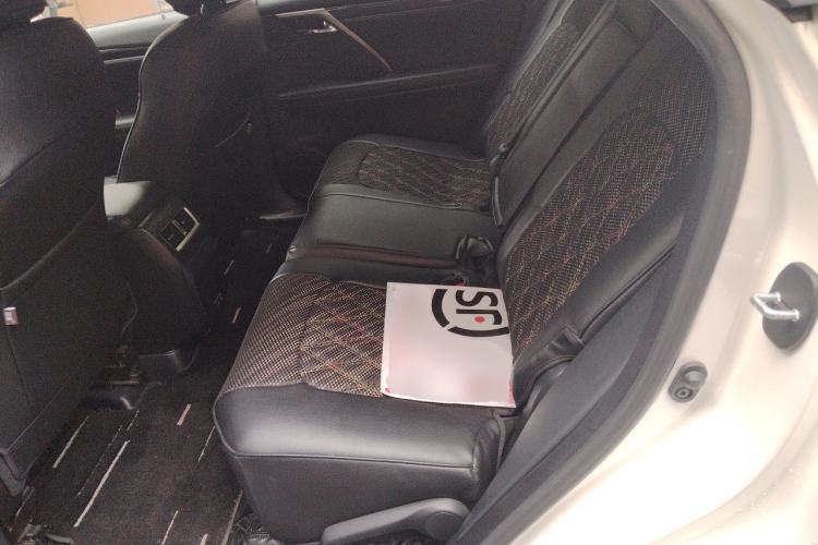 Used Lexus RX 2020 300 Two-Wheel Drive Elite Edition China VI Standard Left Rear Seat