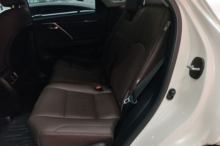 Used Lexus RX 2020 Revised Version 450h Four-Wheel Drive Elegant Edition Left Rear Seat