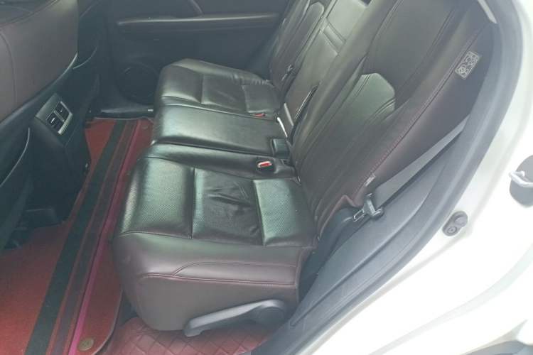 Used Lexus RX 2020 Revised Version 300 Two-Wheel Drive Comfort Edition Left Rear Seat