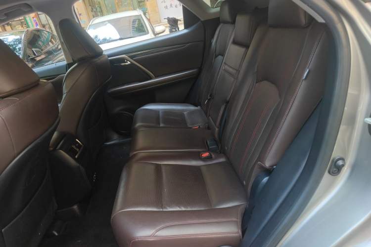 Used Lexus RX 2020 300 Two-Wheel Drive Comfort Edition China VI Standard Left Rear Seat