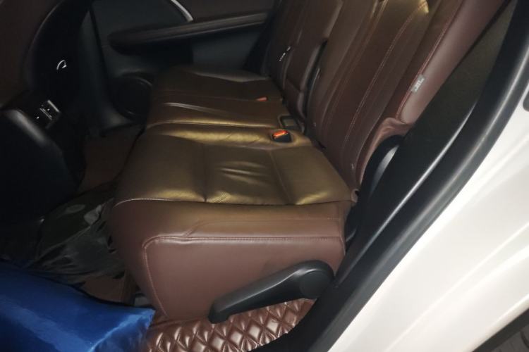 Used Lexus RX 2020 Facelifted 300 4x4 Elegant Edition Left Rear Seat