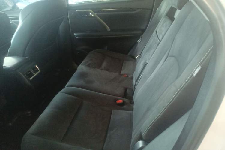 Used Lexus RX 2020 300 Two-Wheel Drive Elite Edition China VI Standard Left Rear Seat