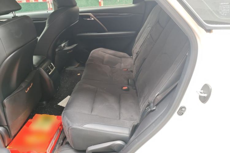 Used Lexus RX 2020 Revised Version 300 Two-Wheel Drive Elite Edition Left Rear Seat