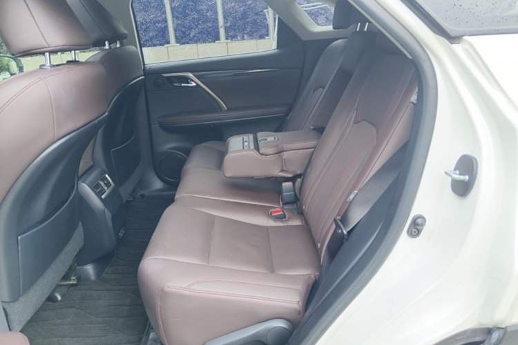 Used Lexus RX 2020 Revised Version 450h Four-Wheel Drive Elegant Edition Left Rear Seat