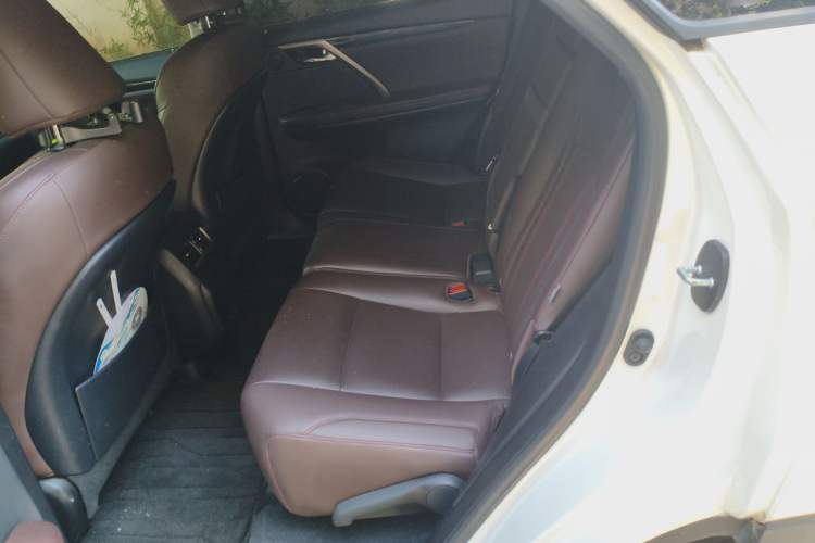 Used Lexus RX 2020 Facelifted 300 4x4 Elegant Edition Left Rear Seat