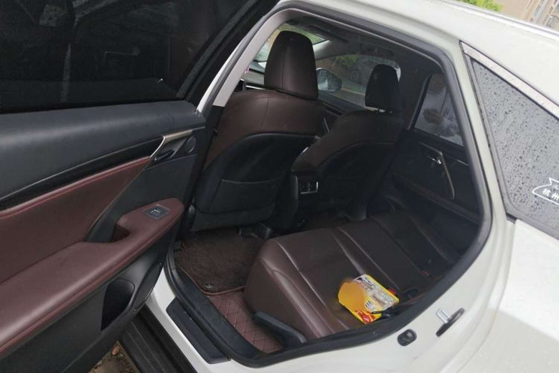 Used Lexus RX 2020 300 4x4 Elegant Edition China VI Left Rear Seat