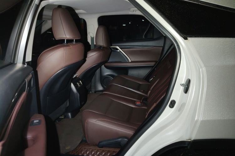 Used Lexus RX 2020 Revised Version 300 Two-Wheel Drive Comfort Edition Left Rear Seat