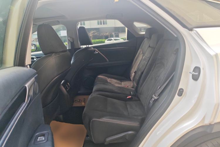 Used Lexus RX 2020 Revised Version 300 Two-Wheel Drive Elite Edition Left Rear Seat