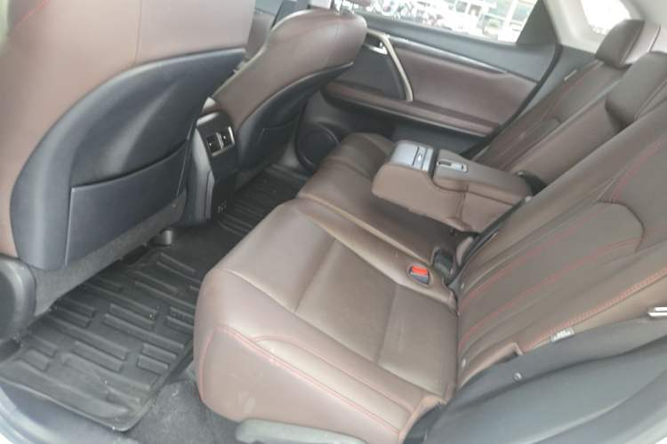 Used Lexus RX 2020 Revised Version 450h Four-Wheel Drive Elegant Edition Left Rear Seat