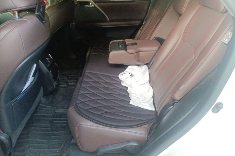 Used Lexus RX 2020 Facelifted 300 4x4 Elegant Edition Left Rear Seat
