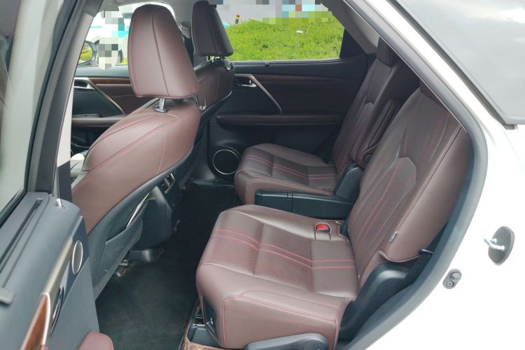 Used Lexus RX 2020 450hL Four-Wheel Drive Prestige Version 6 Seats China VI Standard Left Rear Seat