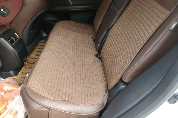 Used Lexus RX 2020 300 4x4 Elegant Edition China VI Left Rear Seat