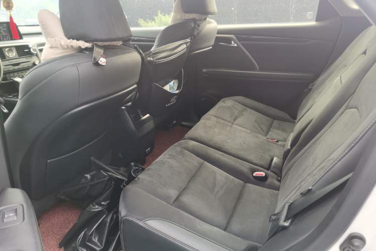Used Lexus RX 2020 300 Two-Wheel Drive Elite Edition China VI Standard Left Rear Seat