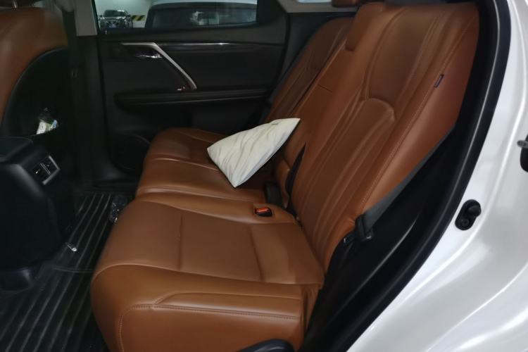Used Lexus RX 2020 Revised Version 300 Two-Wheel Drive Elite Edition Left Rear Seat