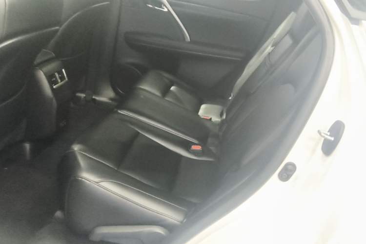 Used Lexus RX 2020 Revised Version 300 Two-Wheel Drive Elite Edition Left Rear Seat