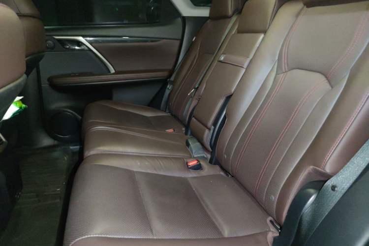 Used Lexus RX 2020 450h Four-Wheel Drive Elegant Edition China VI Standard Left Rear Seat